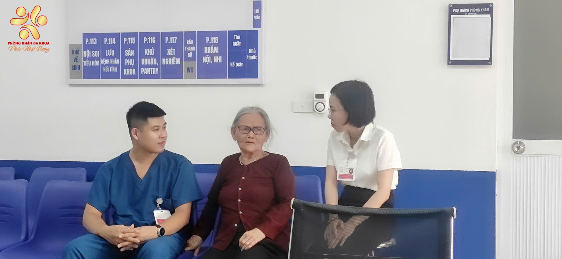 Khách hàng hài lòng sau điều trị